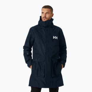Men's Helly Hansen Rigging Coat rain jacket navy