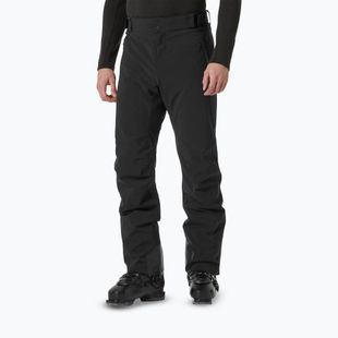 Men's ski trousers Helly Hansen Alpha Lifaloft black