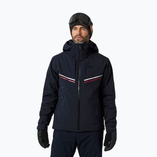 Men's ski jacket Helly Hansen Alpha Infinity navy