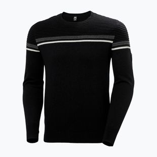 Men's Helly Hansen Carv Knitted Sweater black