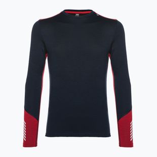 Men's thermal top Helly Hansen Lifa Merino Midweight Crew navy/598