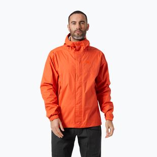 Helly Hansen men's rain jacket Loke patrol oran