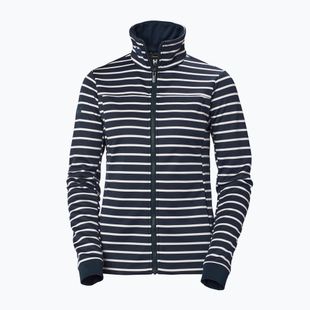 Women's sailing sweatshirt Helly Hansen Crew Fleece navy stripe