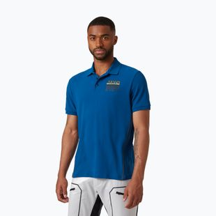 Helly Hansen HP Racing men's trekking shirt blue 34172_606