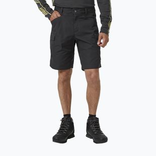 Helly Hansen men's Vandre Cargo grey trekking shorts 62699_980