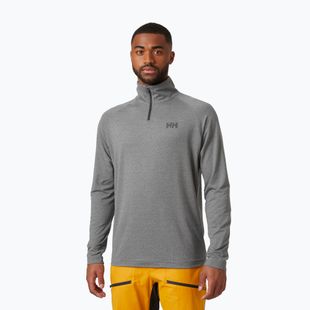 Helly Hansen men's trekking sweatshirt Verglas 1/2 Zip grey 62947_980