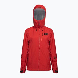 Helly Hansen women's hardshell jacket Odin 9 Worlds 2.0 red 62956_162