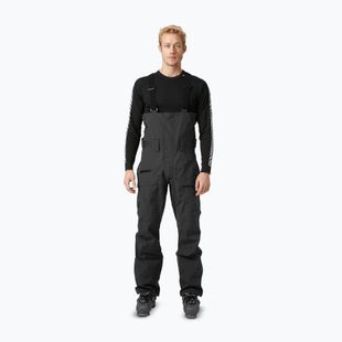 Men's ski trousers Helly Hansen Sogn Bib Shell black