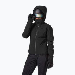 Women's ski jacket Helly Hansen Alphelia Infinity black