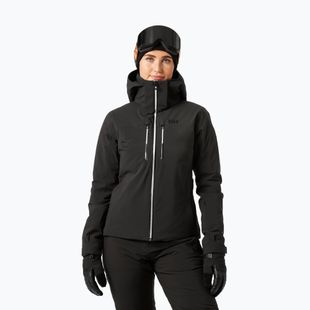 Women's ski jacket Helly Hansen Alphelia Lifaloft black