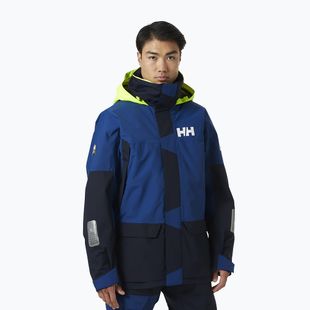 Helly Hansen men's sailing jacket Newport Coastal blue 34290_606