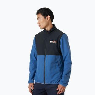 Men's sailing jacket Helly Hansen Newport Softshell azurite