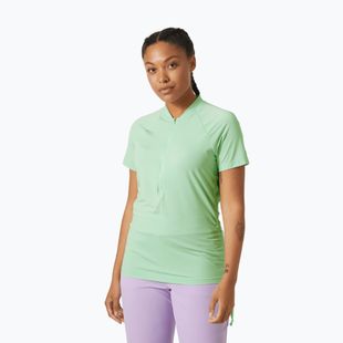 Helly Hansen women's t-shirt Siren 1/2 Zip mint