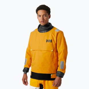 Helly Hansen men's sailing jacket Aegir Race Light Smock 2.0 cloudberry