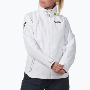 Musto BR1 women's sailing jacket Solent white