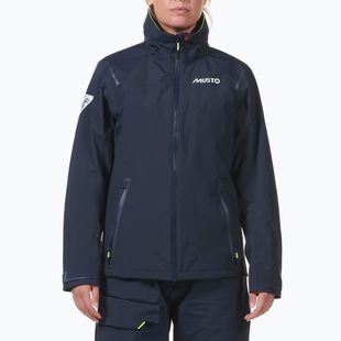 Musto BR1 women's sailing jacket Solent true navy