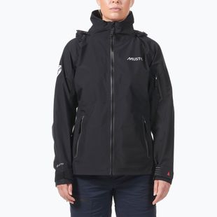 Women's sailing jacket Musto LPX Gore-Tex blac