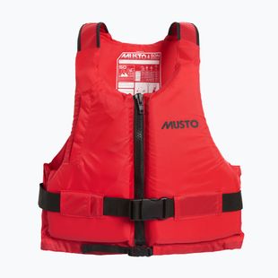 Musto Buoyancy Aid waistcoat true red