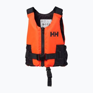 Children's buoyancy aid Helly Hansen Rider Jr fluor orange