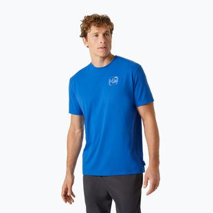 Men's Helly Hansen Skog Recycled Graphic t-shirt cobalt 2.0