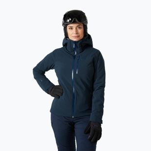 Women's ski jacket Helly Hansen Alphelia navy