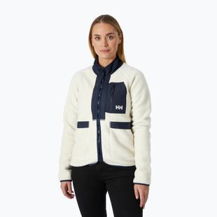 Women's trekking sweatshirt Helly Hansen Aurora Pile cream