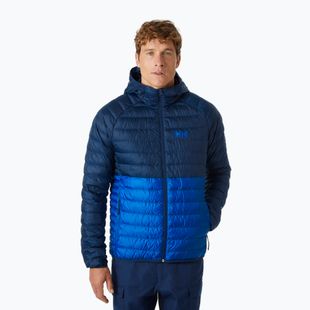 Men's Helly Hansen Banff Hooded Insulator down jacket cobalt 2.0
