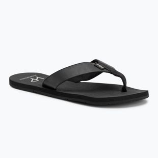 Men's Helly Hansen Seasand 2 Leather Sandals black / fallen rock flip flops