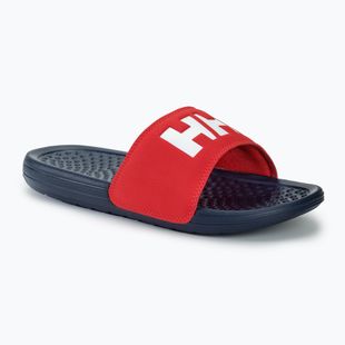 Men's Helly Hansen H/H Slides navy/alert red slides