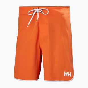 Men's Helly Hansen HP Curve Board 7" flame swim shorts