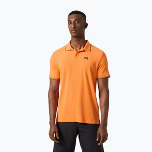 Men's Helly Hansen Kos Polo shirt poppy orange