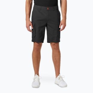 Helly Hansen men's sailing shorts Dock 10" ebony