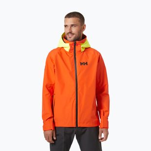 Men's Helly Hansen Inshore Cup flame sailing jacket