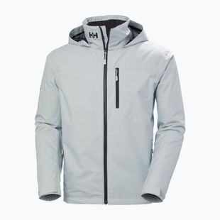 Men's sailing jacket Helly Hansen Crew Hooded Midlayer 2 grey fog