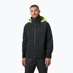 Helly Hansen HP Foil Shell 2.0 men's sailing jacket ebony