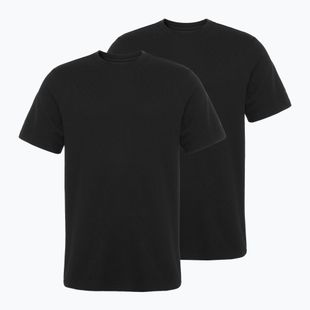 Men's Helly Hansen HH Cotton T shirt 2 pcs black.