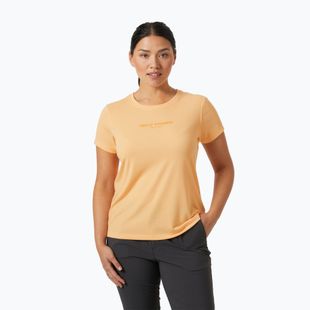 Helly Hansen women's Allure miami peach t-shirt