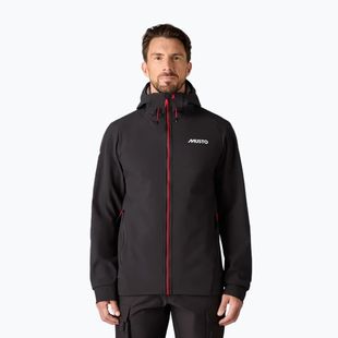 Sailing jacket Musto LPX Hooded Shell black