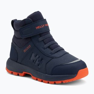 Helly Hansen Jk Shelter HellyTech children's snow boots navy/cherry tomato