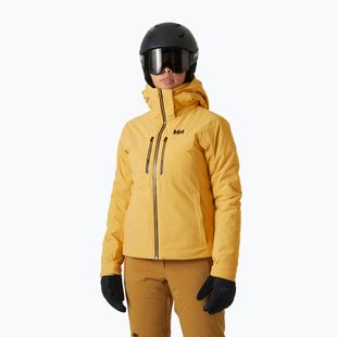 Women's ski jacket Helly Hansen Alphelia Lifaloft sand