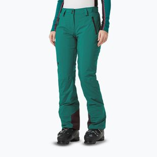 Helly Hansen Legendary Insulated women's ski trousers emerald