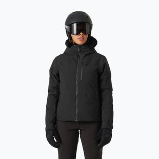 Women's ski jacket Helly Hansen Valdisere 2.0 black