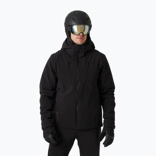 Men's ski jacket Helly Hansen Alpha 4.0 black