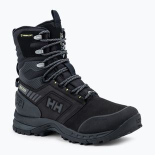 Men's Helly Hansen Spitsbergen Primaloft HT black/lime boots