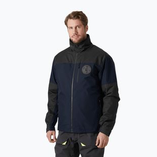 Men's sailing jacket Helly Hansen Arctic Ocean Crew Midlayer navy