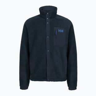 Men's Helly Hansen Panorama Pile Snap sweatshirt navy