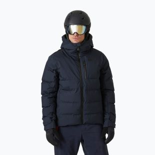 Men's Helly Hansen Kvitfjell Race Puffy ski jacket navy