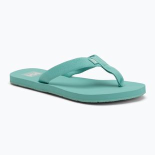 Helly Hansen women's Logo Sandals 2 lagoon flip flops