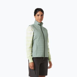 Women's gilet Helly Hansen Crew Insulator 2.0 eucalyptus
