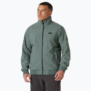 Helly Hansen men's sailing jacket Hp Racing Bomber 3.0 grey cactus